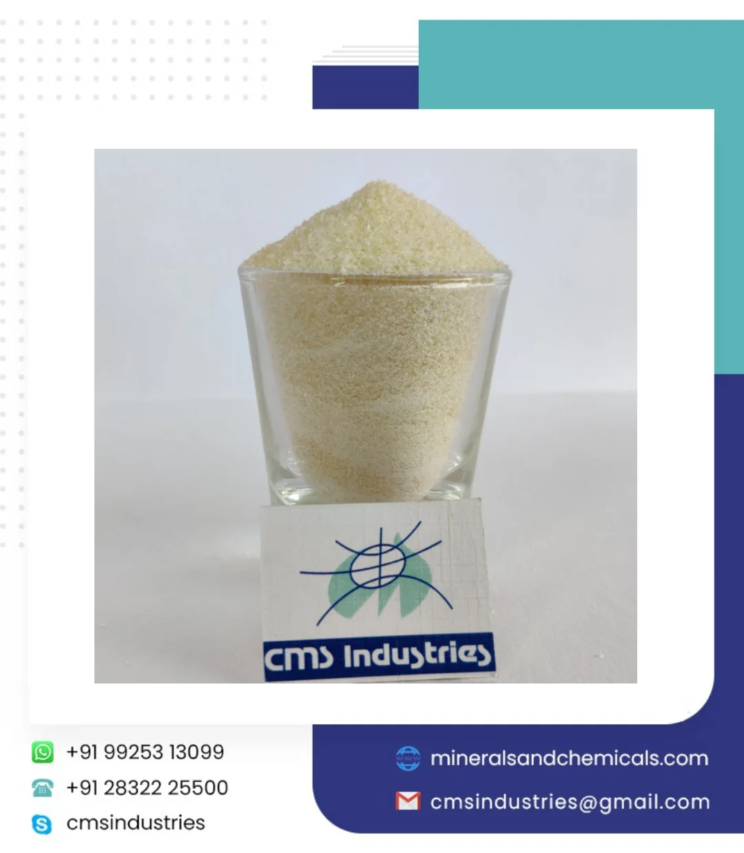 Fresh Factory Supplied Best Quality Indian Exporter with Lowest Price of Drilling Starch Powder High Standardized