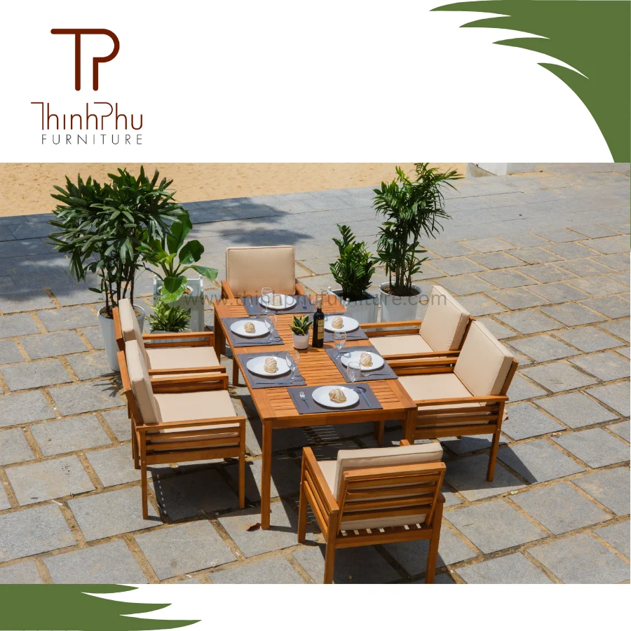 Contemporary Outdoor Garden Sofas with Corner Dining Chair and Fire Pit for Courtyard Villa on Sale at Outdoor Furniture