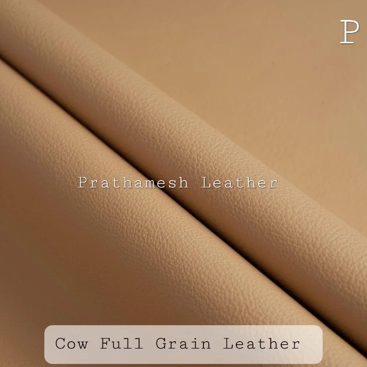 Genuine Cow Skin Full Grain Leather Soft Suede for Shoes Belts Sofas Furniture Handbags Raw Tanned Patterns