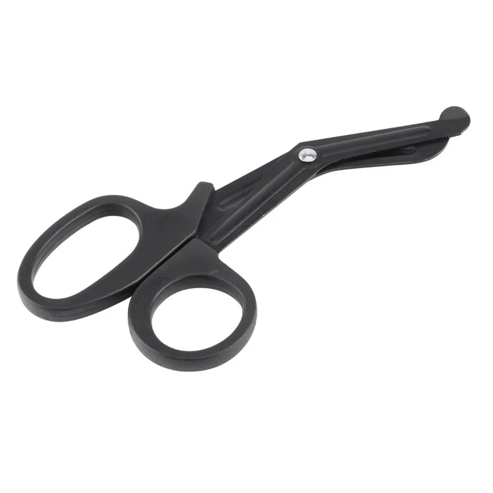 Tactical Black Bandage Scissors, EMT and Trauma Shears