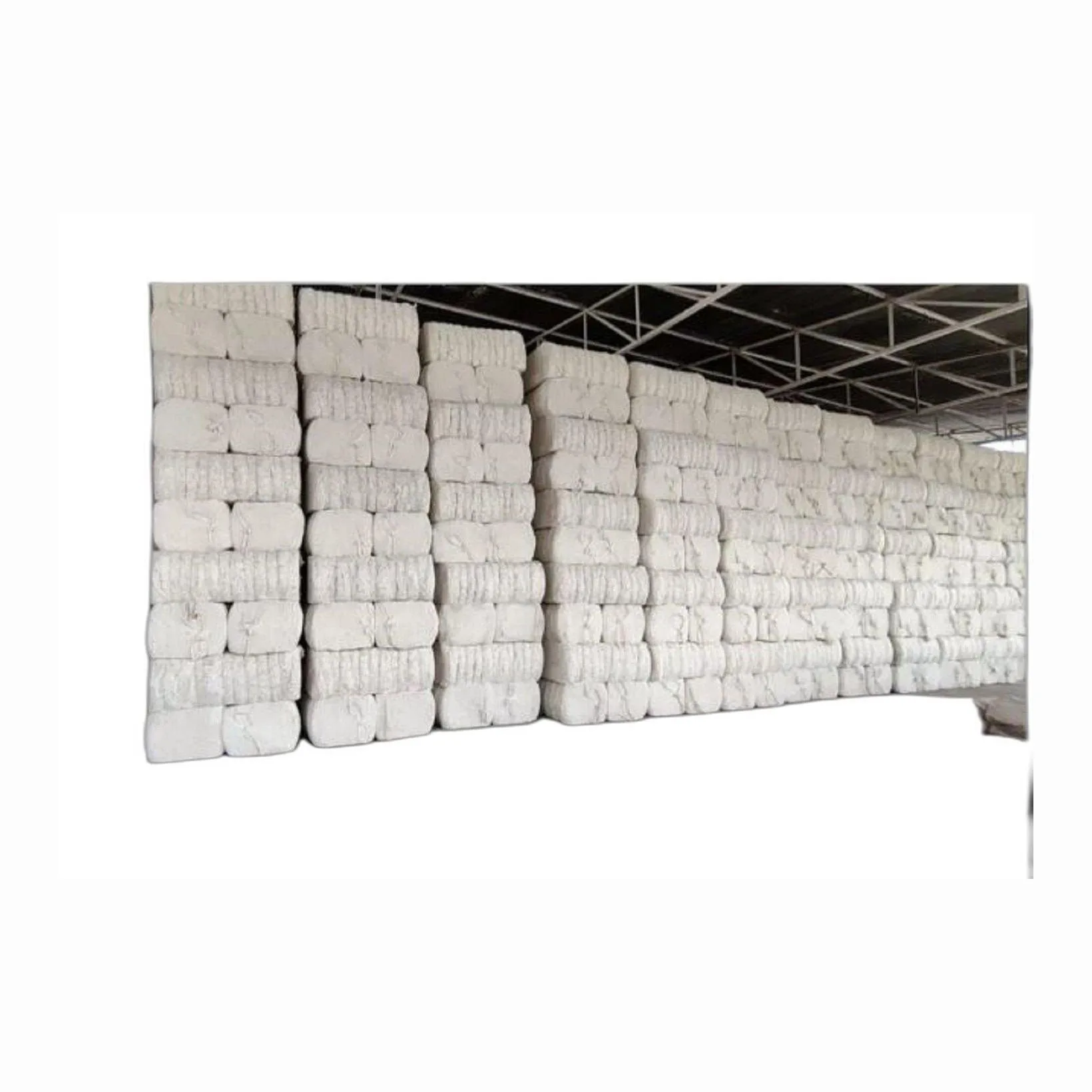 Wholesale 100% Pure Organic Raw Cotton Bales Cheap Price Raw Cotton Linter for Spinning Use