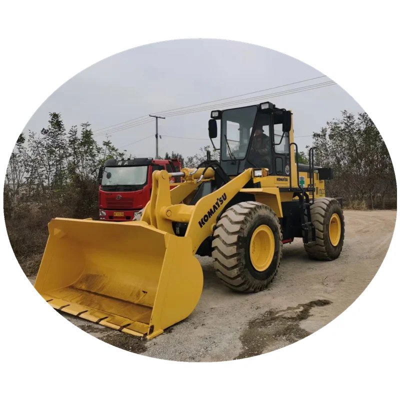 Japan made Komatsu wa320-3 front end loader price High quality used komatsu wa320-3 wheel loader , KOMATSU front loader