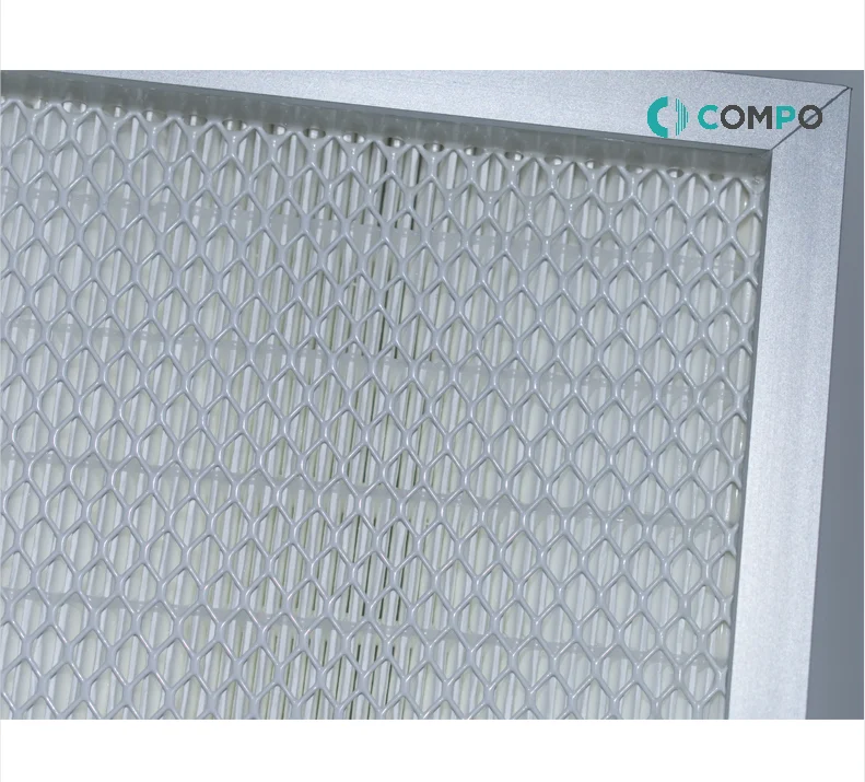 HEPA Liquid Tank Type Air Filter High Efficiency H14  Industrial Plate Frame