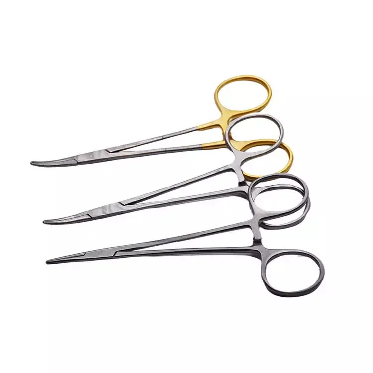 High Quality Medical Instrument Artery Forceps Curved 16CM