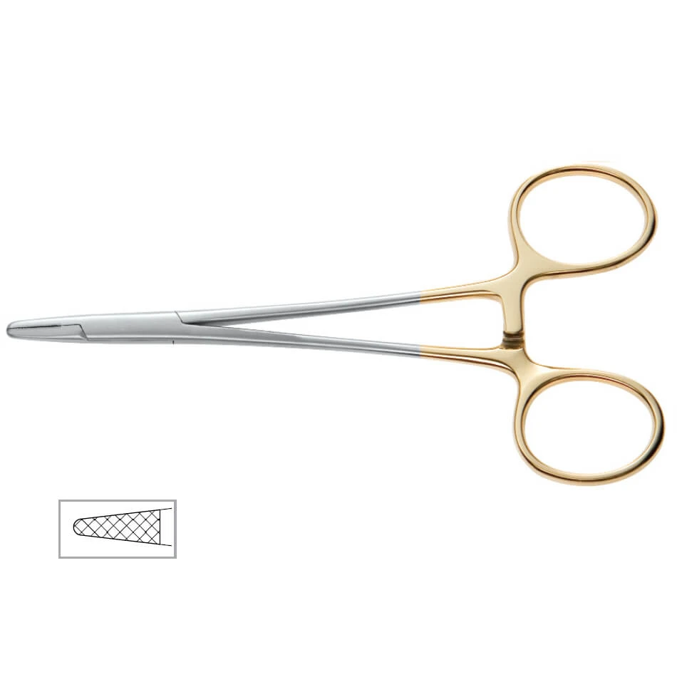 Surgical instruments needle holder for sale / OEM services stainless steel needle holder with lock