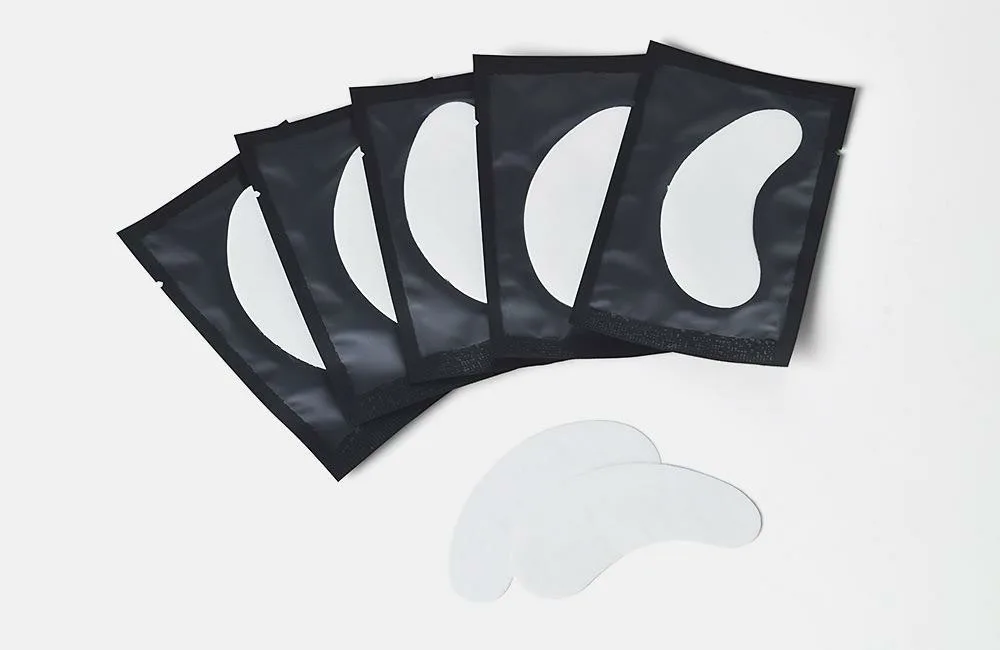 Pink Hydrogel lint free Thick Lamination Medical tape Eyelash pads  for Eyelash extensions