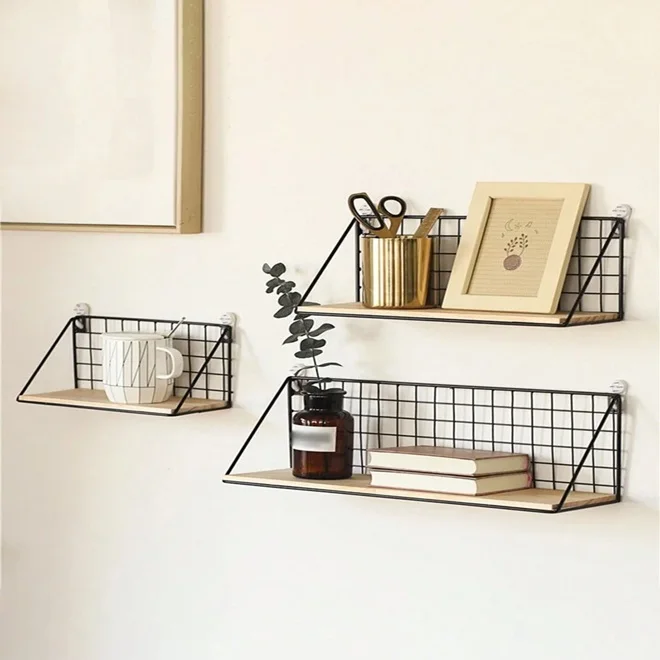 Best Selling Custom Size Mesh Wire Iron Wire Basket for Kitchenware Laundry and Home Use Made of Durable Metal Storage Basket