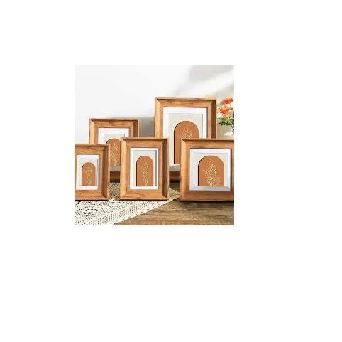 High Standard Quality Handmade Picture Photo Frame With Customized Shaped and Packaging Latest Design