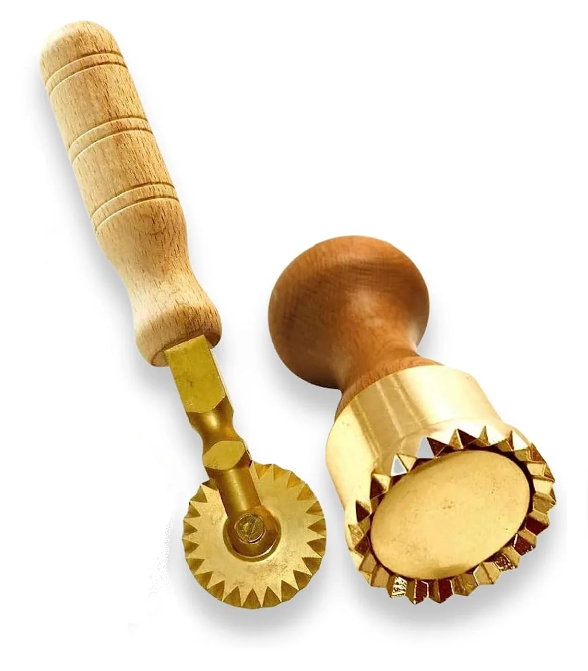 Made in Italy Pasta & Ravioli Round  Stamp for Homemade or Professional Handmade Pasta