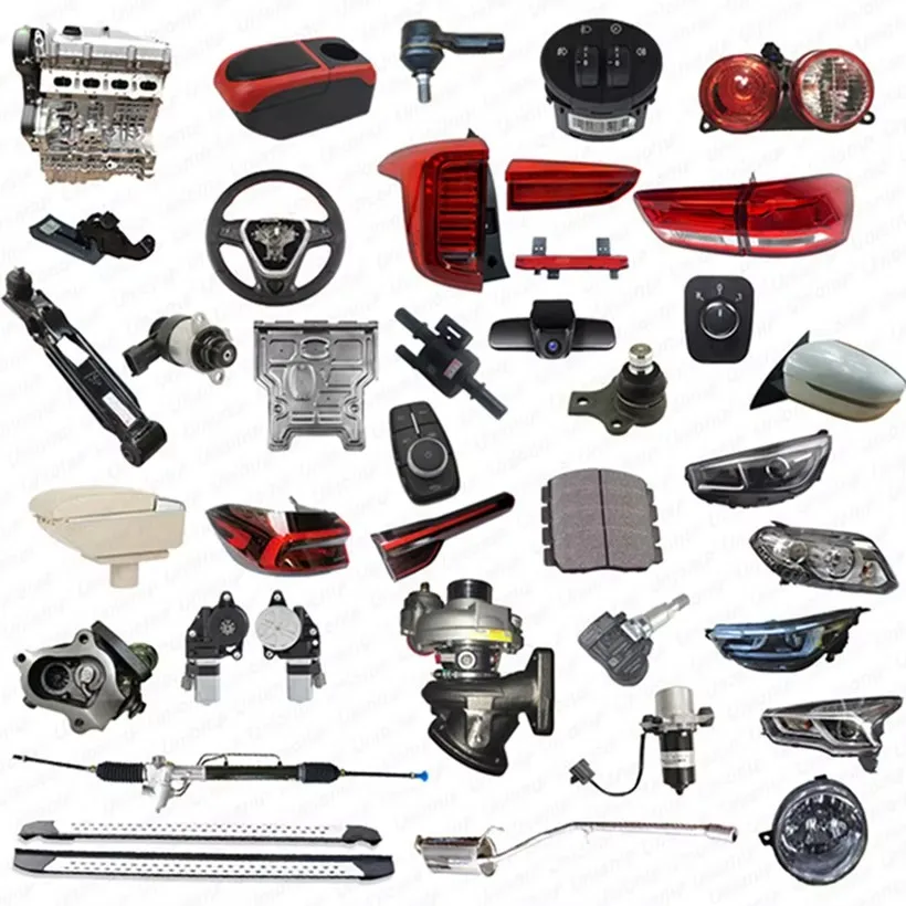 repuestos de autos automotive parts car accessories for MG/GEELY/CHANGAN/CHERY Jetour/LDV SAIC MAXUS/BYD/GAC Trumpchi