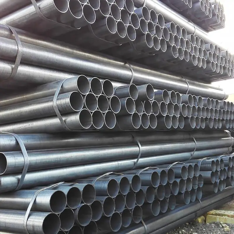 Factory Wholesale ASTM A106/A333/ A53 Carbon Steel Pipes Seamless Galvanized Line Pipe Thick Wall Seamless Steel pipe for Gas