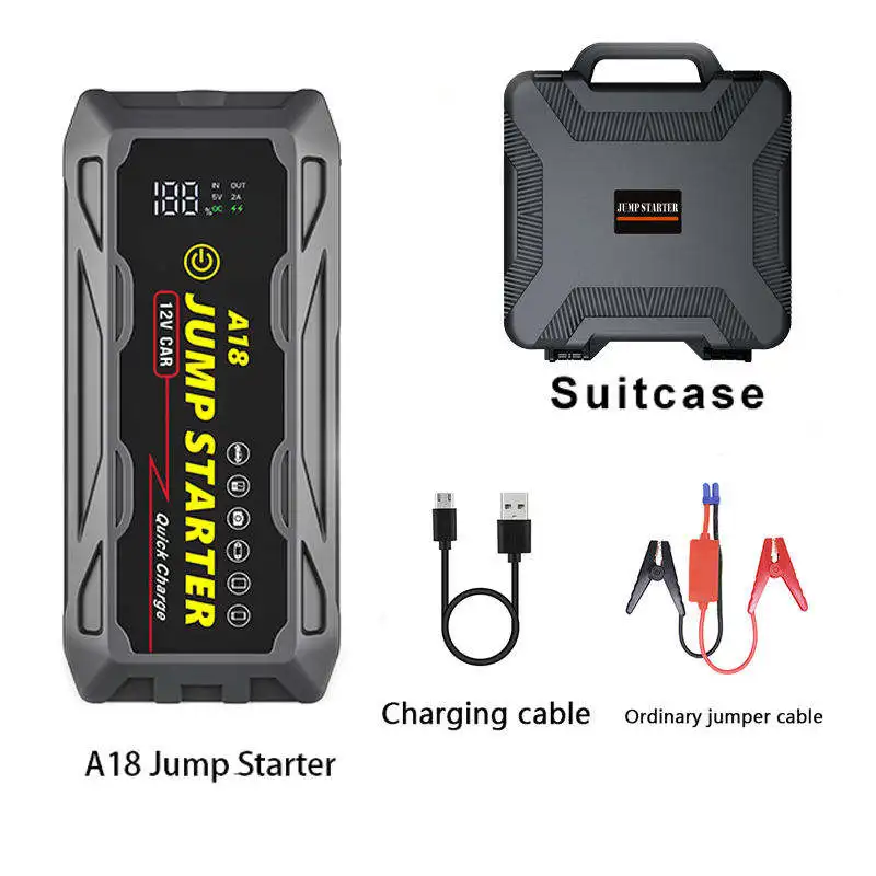 Mini Solar Generator Car Jump Starter 2024 With Air Pump For Heavy Trucks Emergency Price