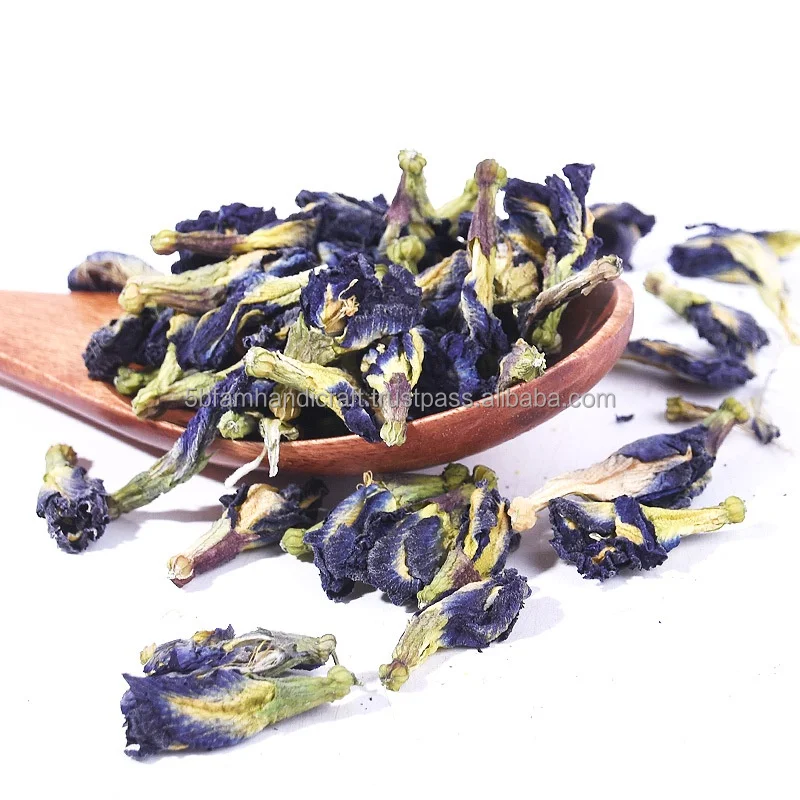 FROM VIET NAM CHEAP PRICE DRIED BUTTERFLY PEA FLOWER TEA 100% ORGANIC (WHATSAPP +84 58 917 2591)