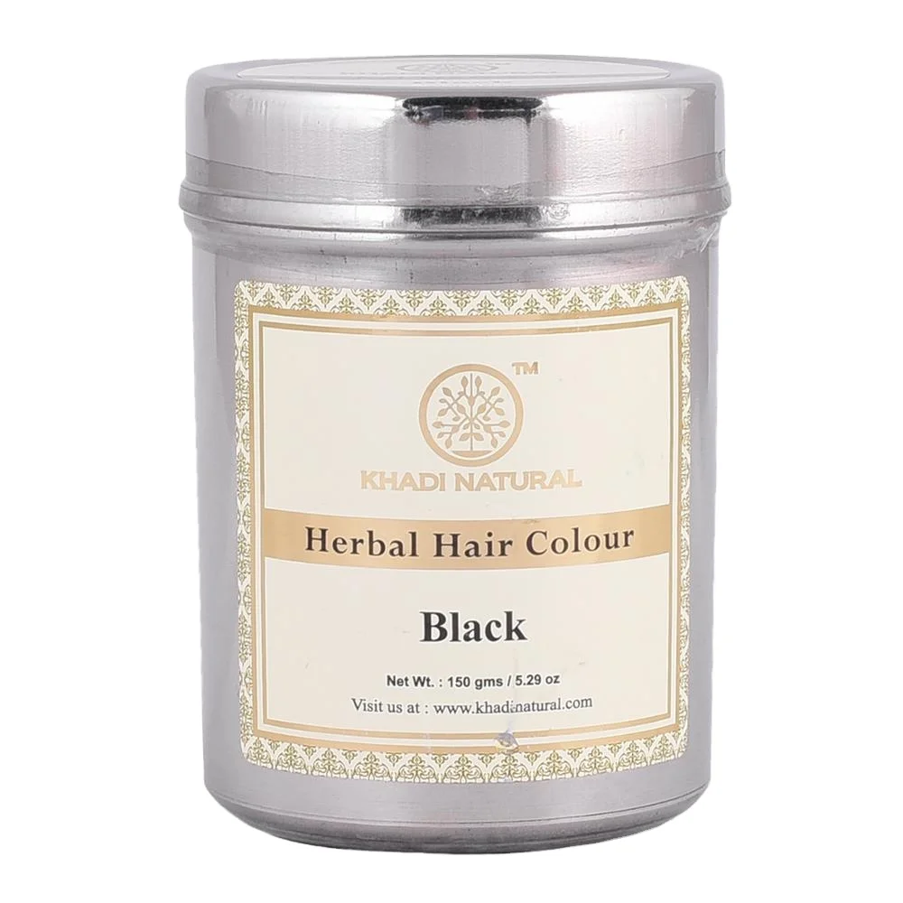 Khadi Natural Herbal Black Henna Color
