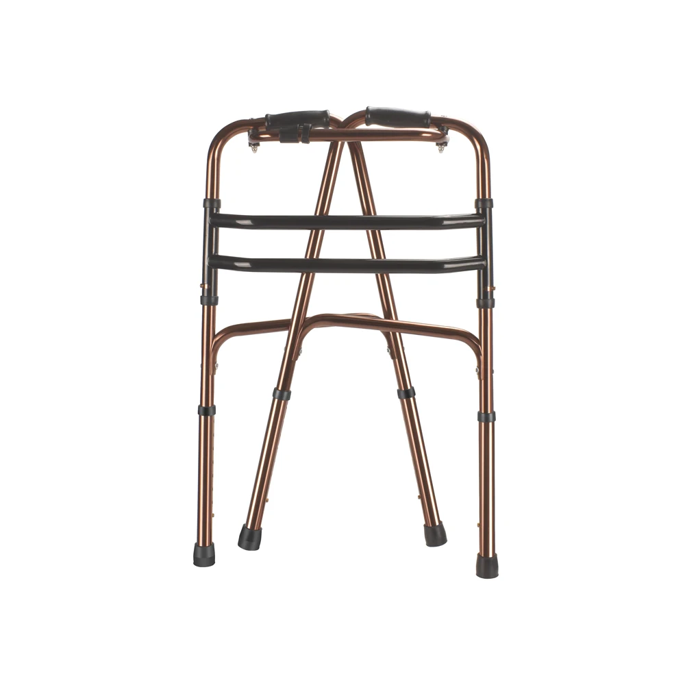 Bliss Medical Disabled walker for adults Aluminum folding mobility frame walker walking aids for adults