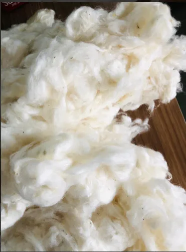 Hot Sell Vietnam Origin Recycled Cotton Fiber Waste For Filling Mattress Cushion Matress  Customize Quality_ Ms: Serena