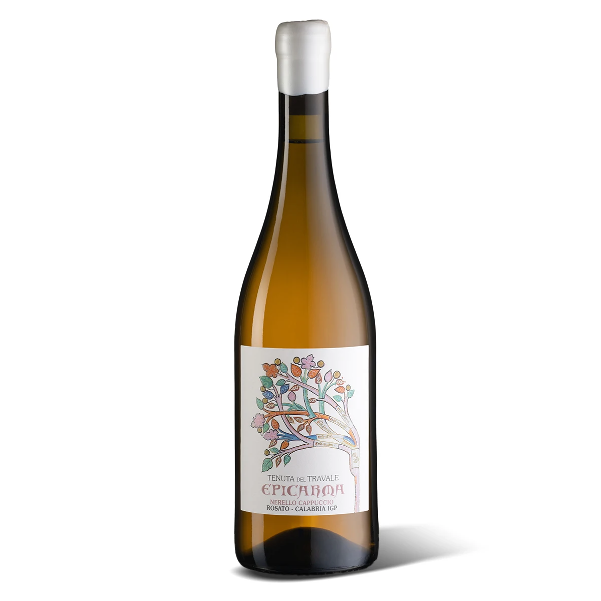 Красное сухое вино Epicarma с ароматом герани и дикой клубники аперитив сладкого вкуса для торжеств упакованный в бутылку