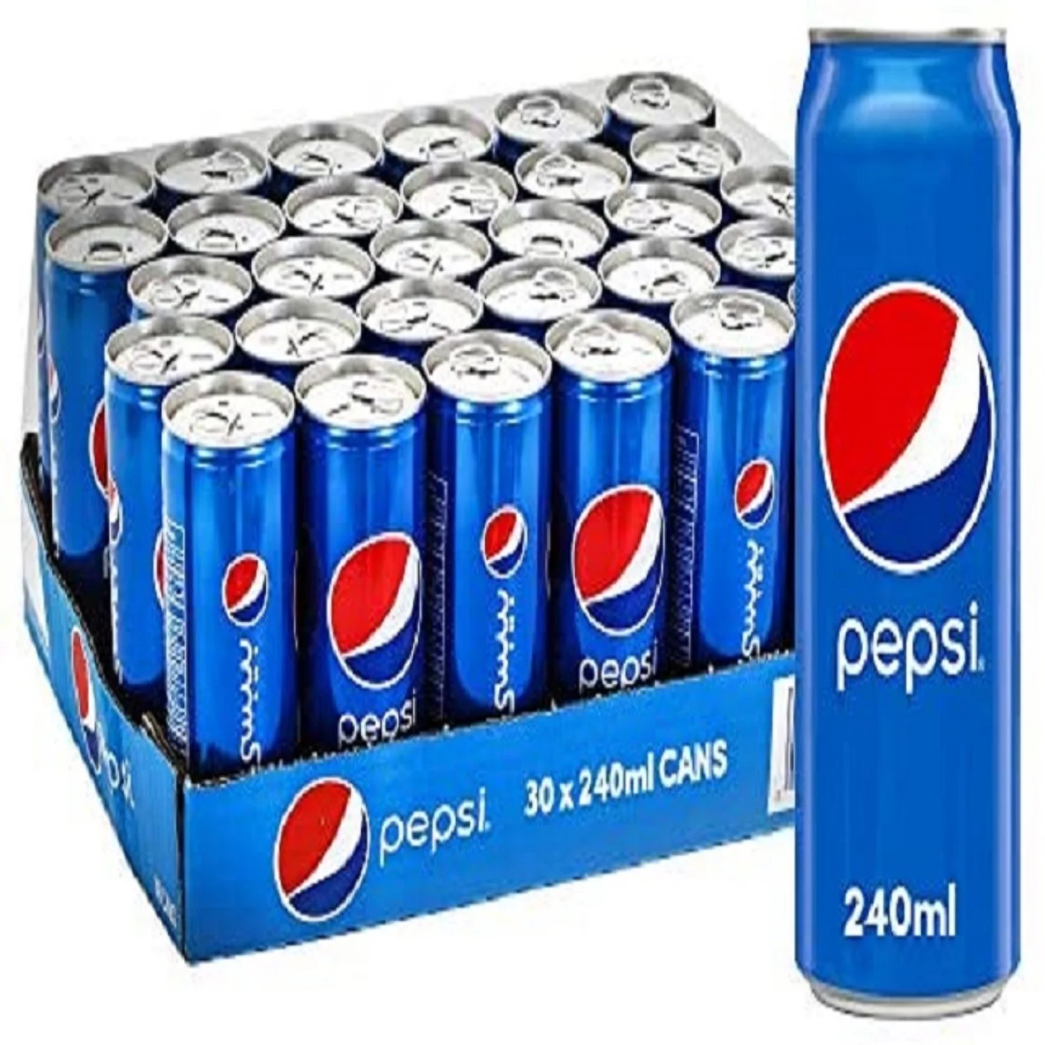 Pepsi без кофеина чашка 355 мл медовая газированная Сода с глюкозным безалкогольным напитком в упаковке