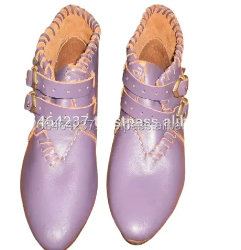 OEM New Designer Service Wholesale Camping100% Genuine Leathers Boots For Men Medieval Shoes