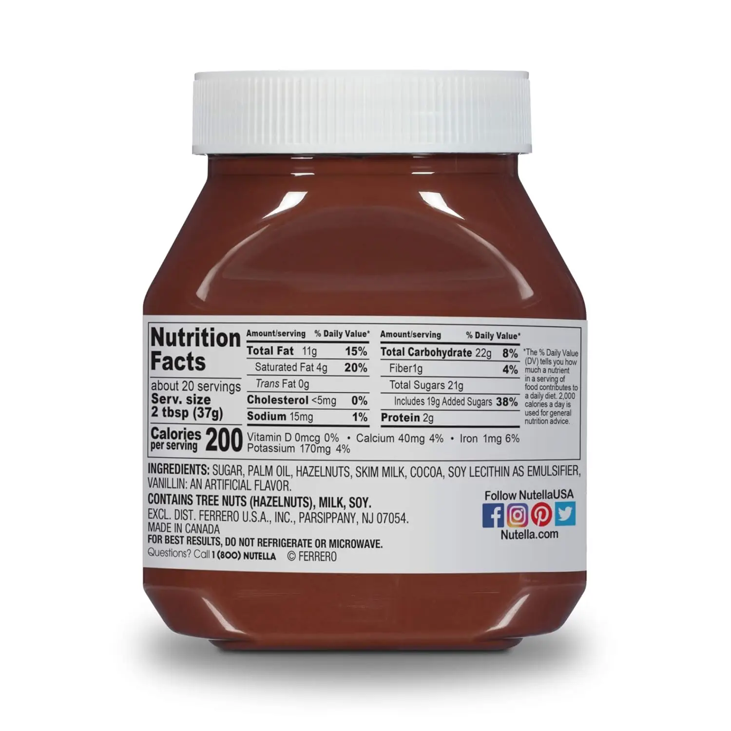 Самая быстрая доставка распродажа шоколадная намазка Nutella в банках 350 г 400 600 750 800 1 кг и 5