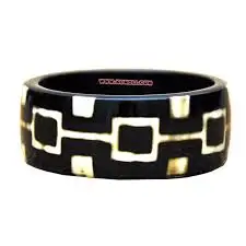 fashion jewelry resin bangles from india handmade bangles for women and girls classic look resin wood