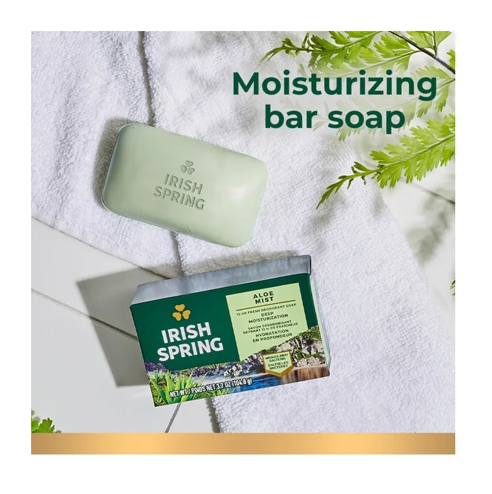 Irish Spring Aloe Mist Bar Soap