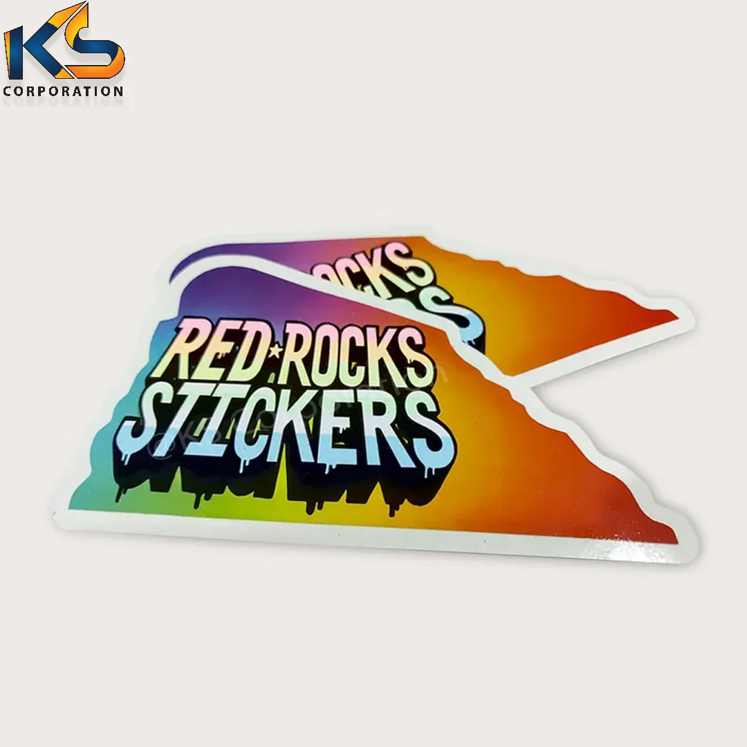 Custom Vinyl Cartoon Die Cut Sticker Wholesale Custom Logo Die Cut Stickers Printing Logo High Quality Stickers