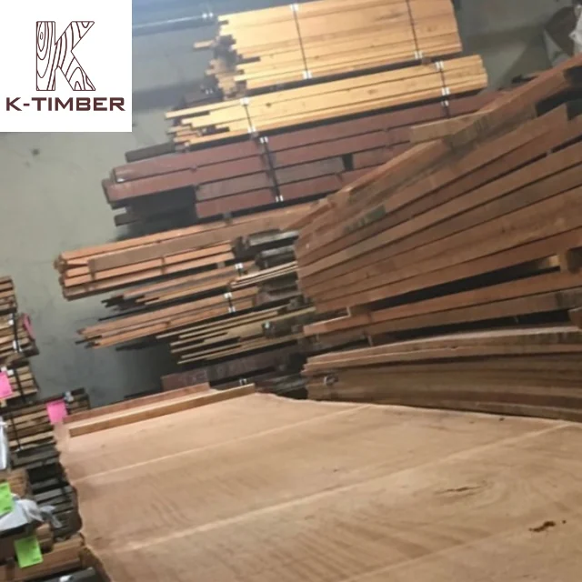 Sipo Slab Africa Wood Hardwood Flooring Block Board Wooden Osb Board Pine Wood Timber Building Materials KTimber
