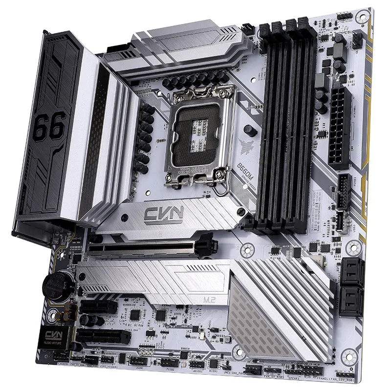 Colorful CVN B660M GAMING FROZEN Computer h61 CPU x79 PC ddr5 ram b450 Gaming b550 x99 Intel mother board Processor motherboard