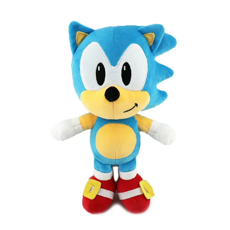 YIWU ALLSHINE Newest Super Sonic Plush Doll Stuffed Anime Sonic Hedgehog Action Figure Toy Peluches Gold Sonic