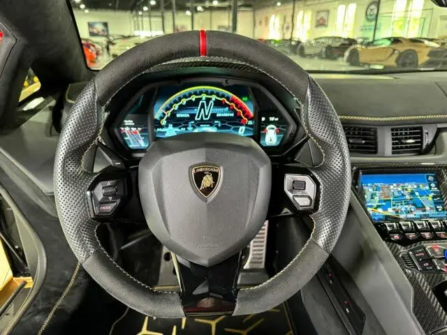 Лучшее замечательное предложение цена 2019 Lam-bor-ghini Aventador LP 770-4 SVJ с малым пробегом бензиновых автомобилей готовых к отправке Лидер продаж