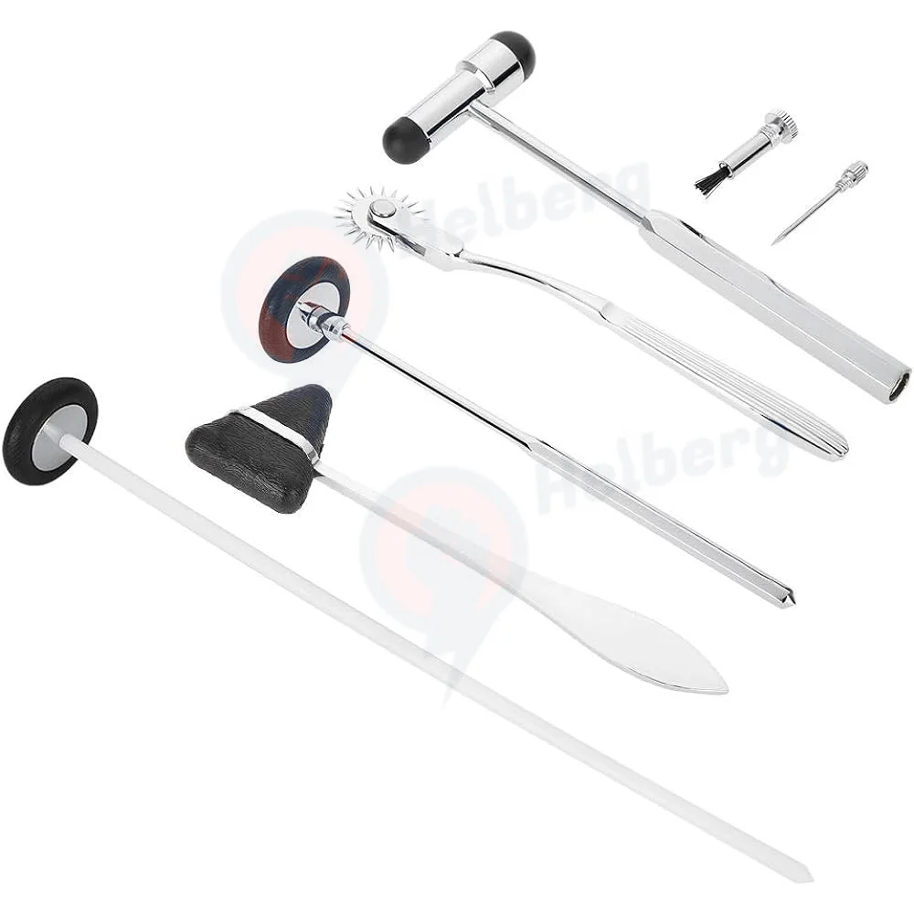 Percussion Hammer 5 in 1 Medical Neurological Hammer Muscle