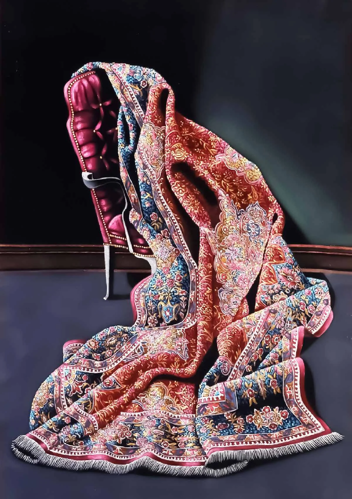 Wholesale High Quality Living Room Carpet Custom Design Crystal Velvet Digital Printing 3D Carpet European Style 3d Floor Carpe