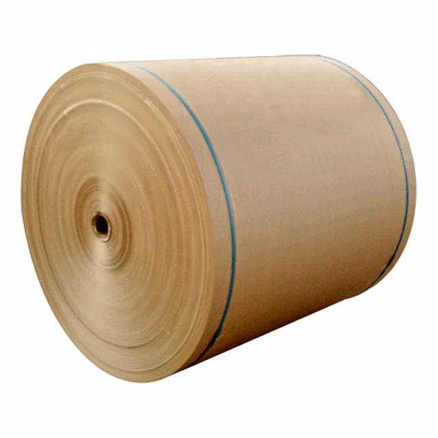 Wholesale Recyclable Brown Kraft Paper For Gift Packaging