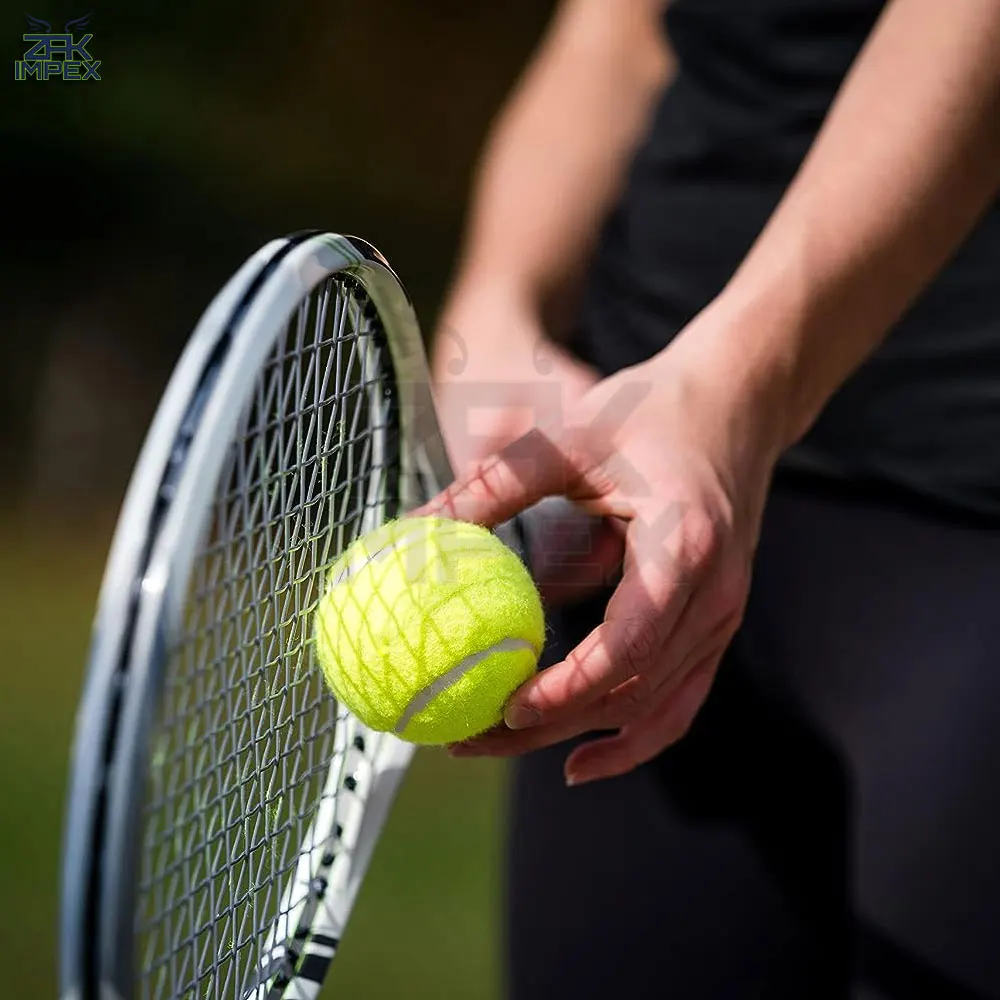 Factory Price Professional Custom Brand Logo Pressurized Tennis Ball Top Grade Wholesale Durable Sports Tennis Ball