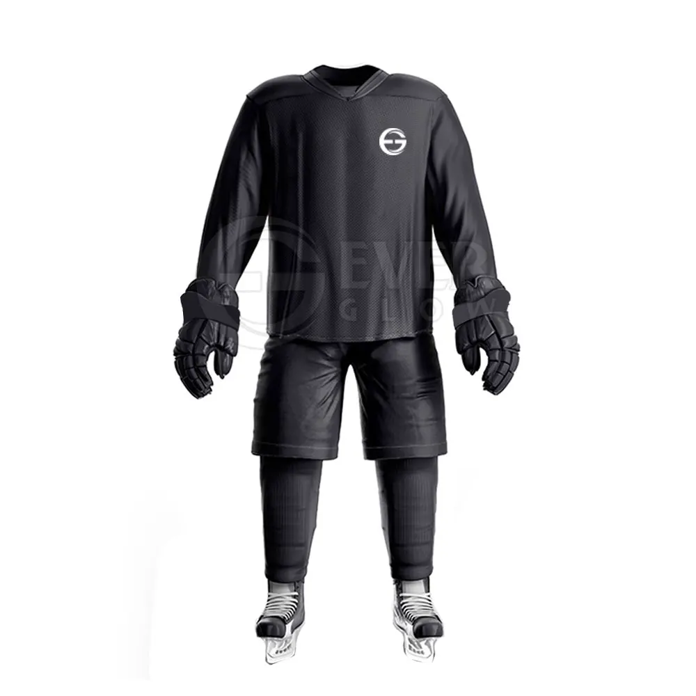 Most Popular Ice Hockey Uniform Design Your Own Logo Ice Hockey Uniform Plus Size Ice Hockey Uniform