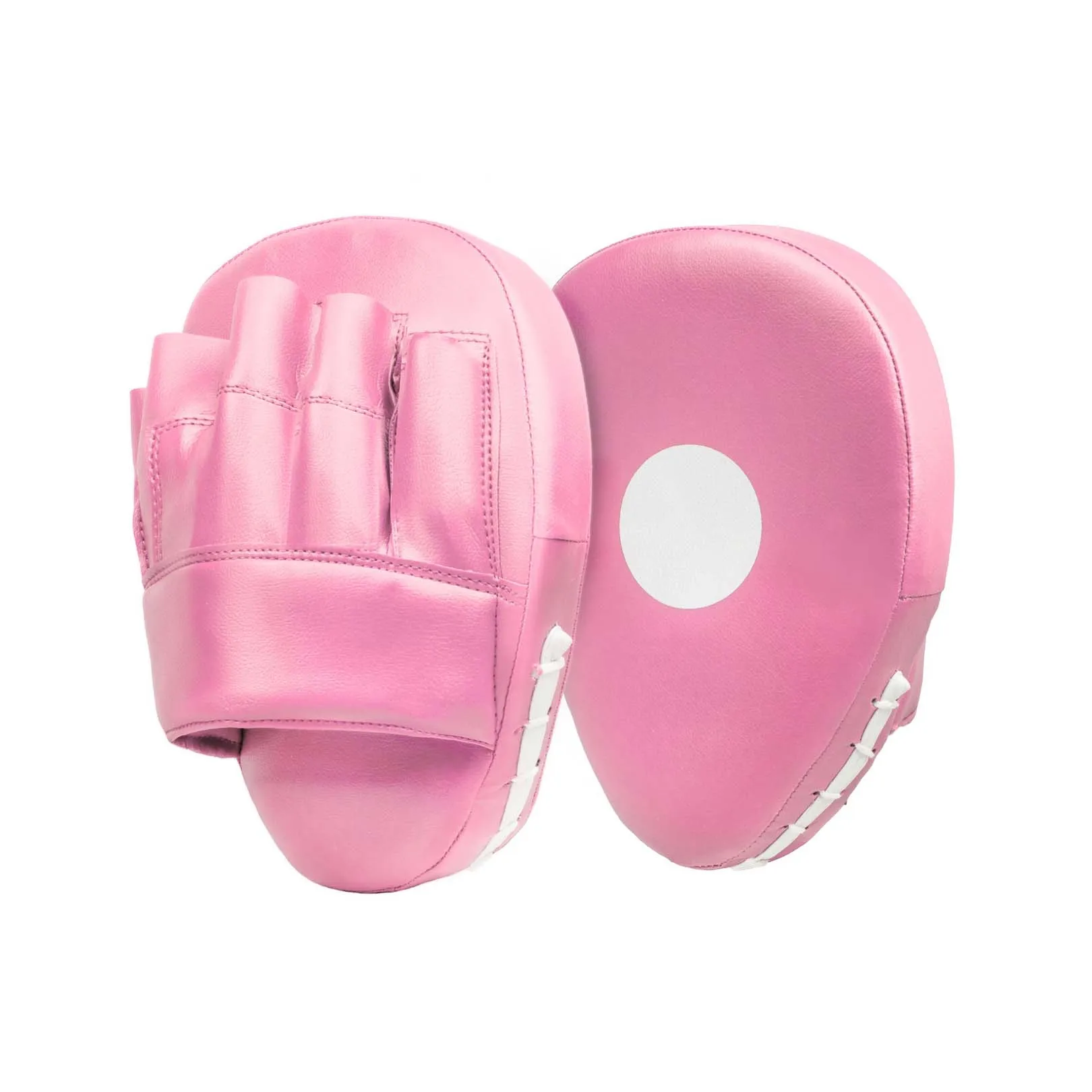Custom Logo Focus Mitts Striking Accuracy Protection for Boxing Muay Thai Kickboxing Ergonomic Design Soft Padding Hot Sale 2024