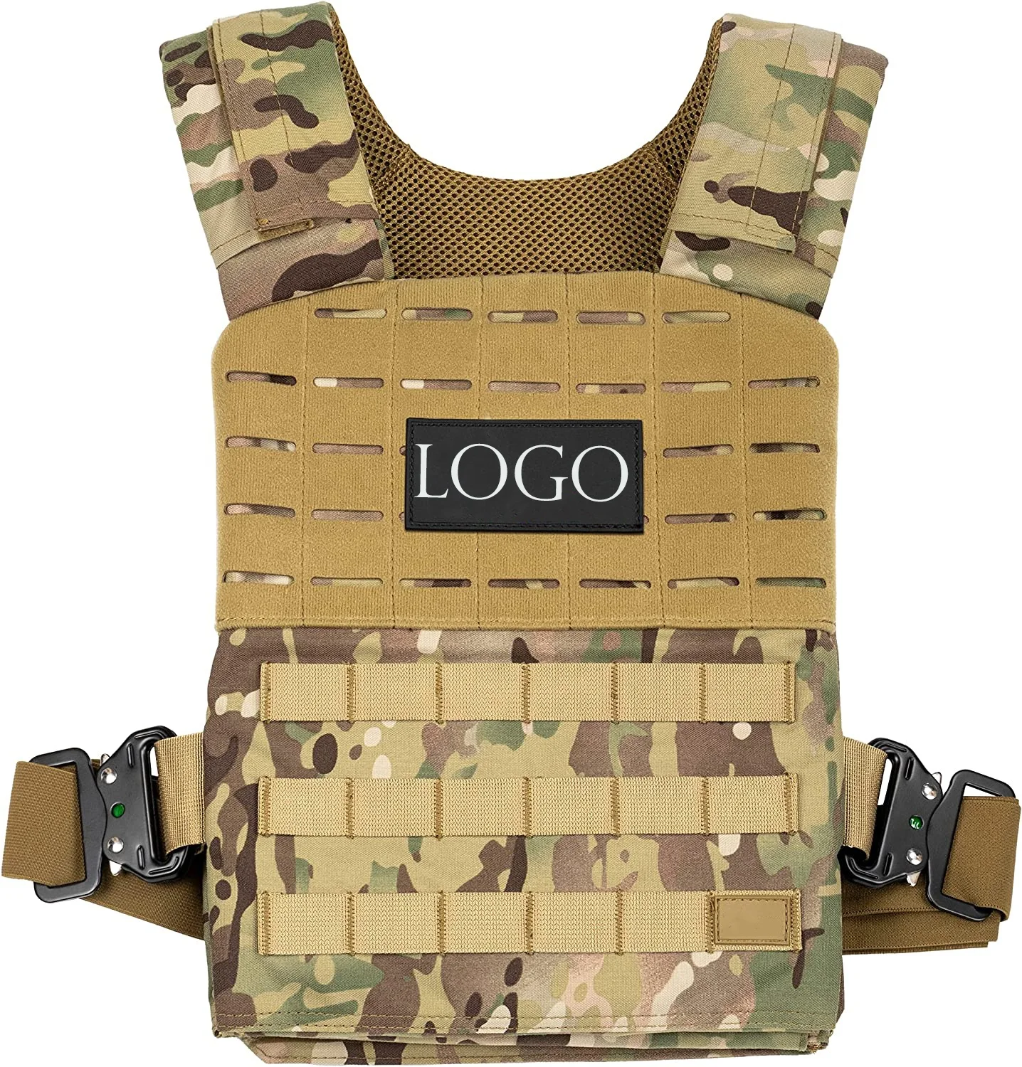 Custom Made Quick Release Weighted Vest for Men Workout Strength Training Gym Fitness Weighted Vest