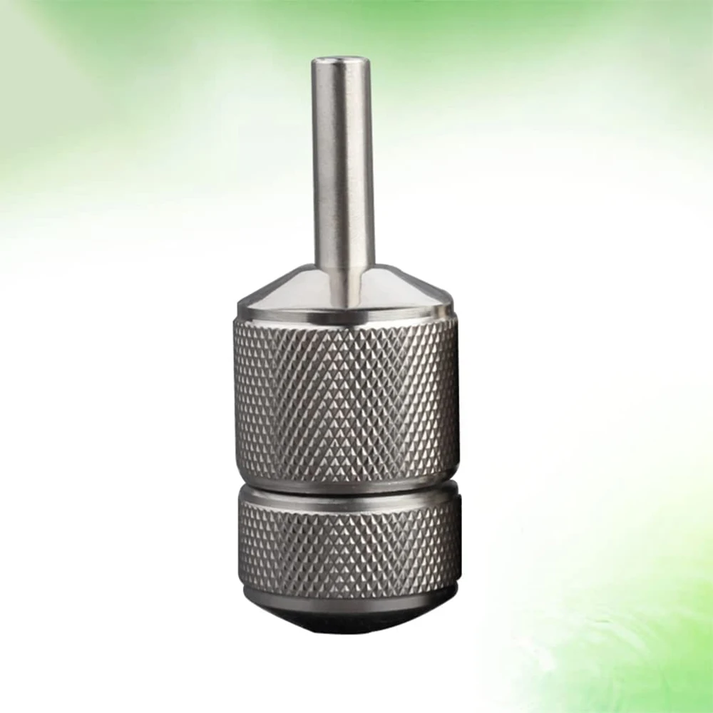 Premium Quality Artibetter Metal Steel Tattoo Grip Self Lock Tattoo Grips (30mm) Self-lock Grips Adjustable Tattoo Machine