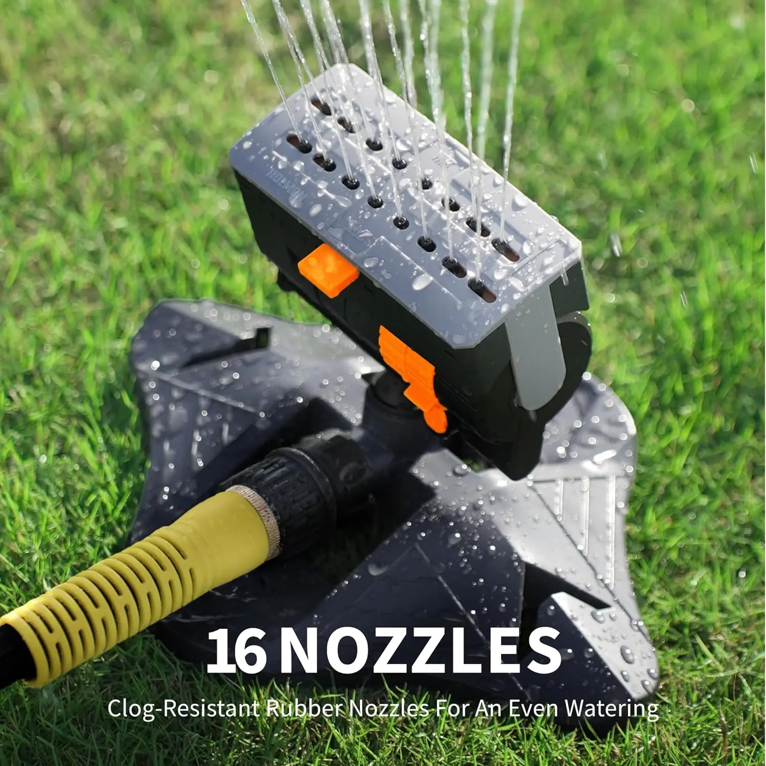 Garden Water Mini Oscillate Sprinkler For Yard Water,Flower Irrigation, Seed Water,