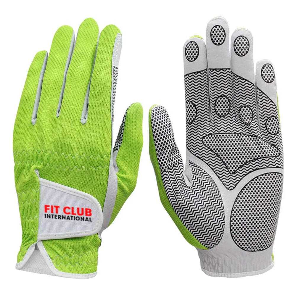 Best Quality Golf Gloves Hot, Wet Weather No Sweat Non-Slip Patterned Quality Material Fit Size Golf Gloves