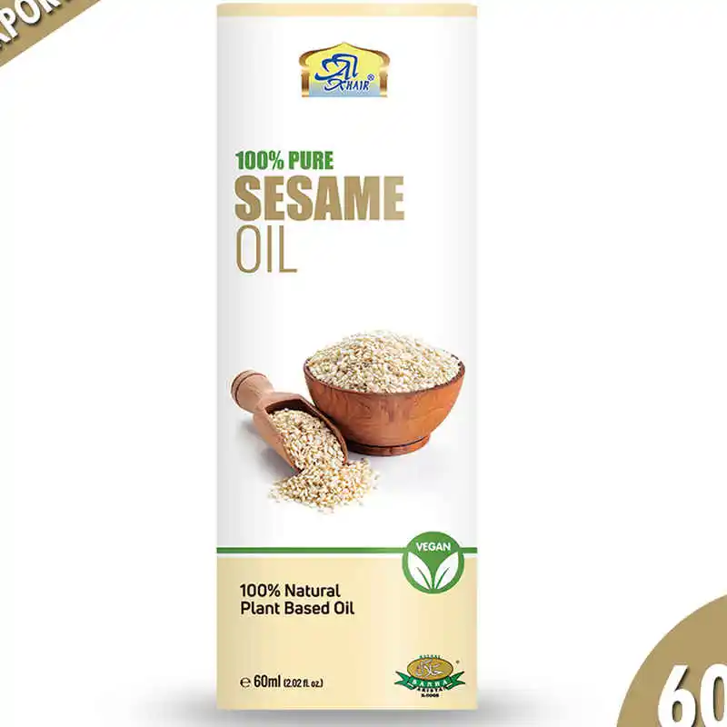 Premium Quality 2022 Fresh Sesame Oil 100% Naturally Cold Pressed Oil Wholesale Ready to Export ODM