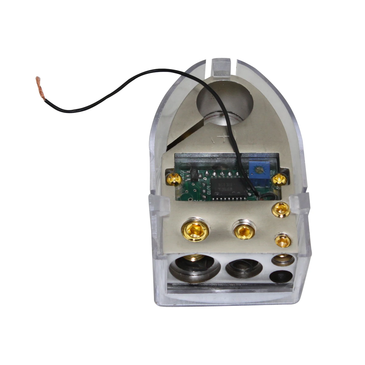 12V Digital Display Positive 0/8 Gauge Awg Car Battery Terminal Universal