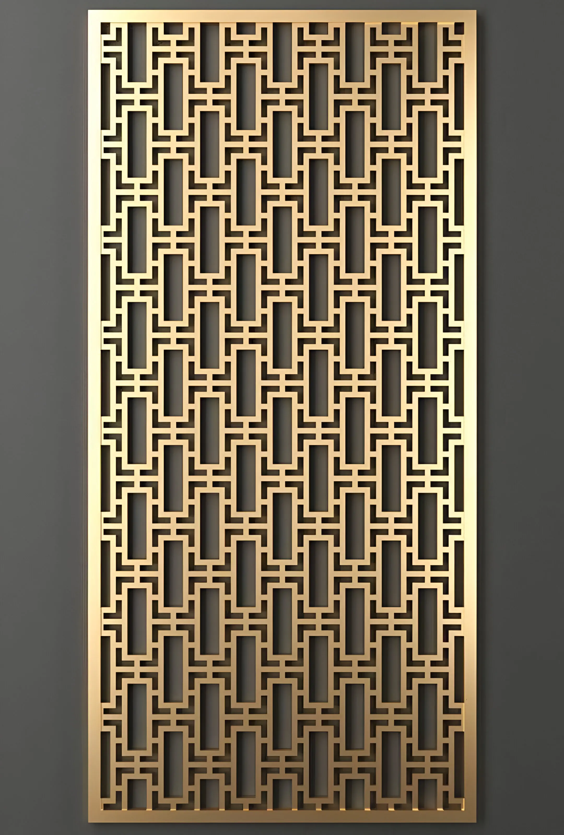 2024 Hot Sale Modern Design CNC Cut Metal Wall Divider High Quality Steel and Aluminium Room Screens Partition Low Price