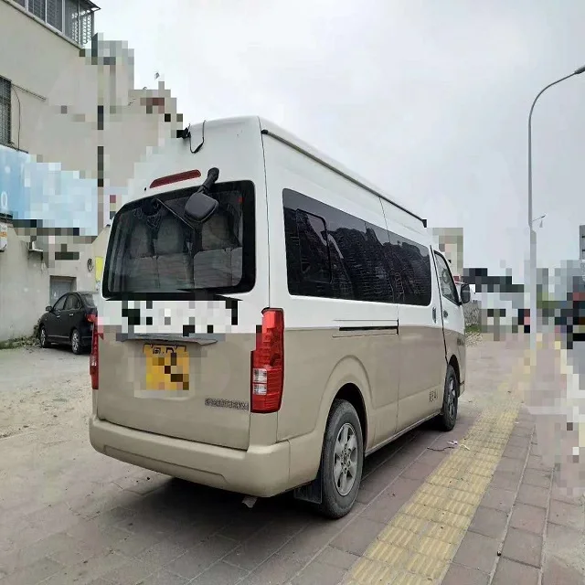 2018-2021 Used Toyota Hiace Bus 15-SEATER HIACE HIGH ROOF