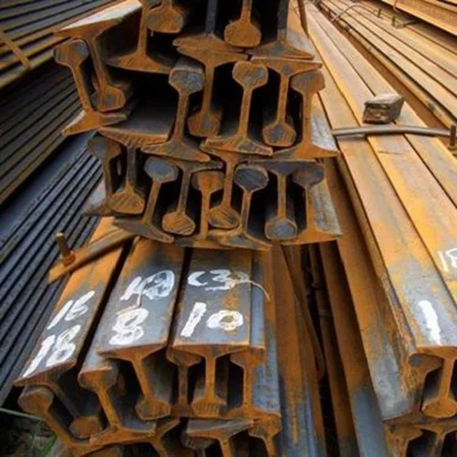 Iron and Steel Used Rails Hms 1/ 2 Scrap/ Metal Scrap