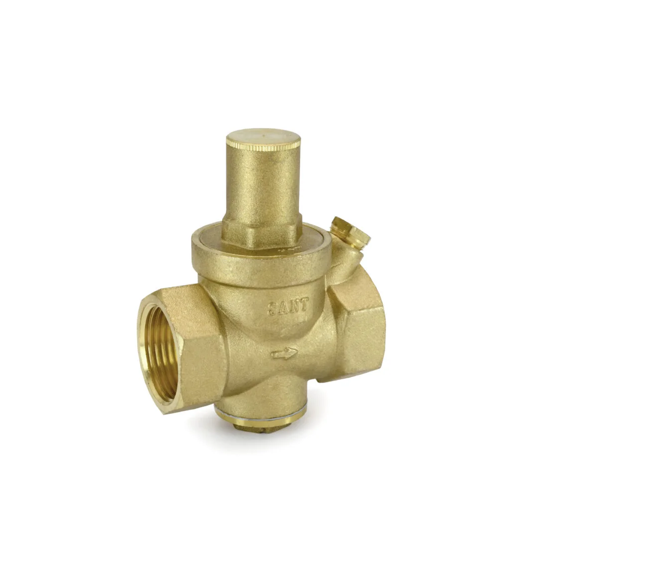 High Temperature Moderated price flexibility longer life 3 Way Brass Water Pressure Reducing Valve Manufacturer in India