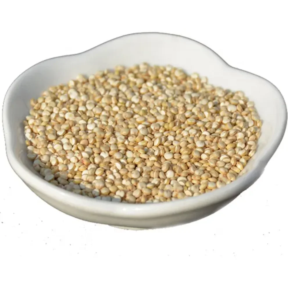 Высококачественное органическое белое киноа питательное здоровое зерно