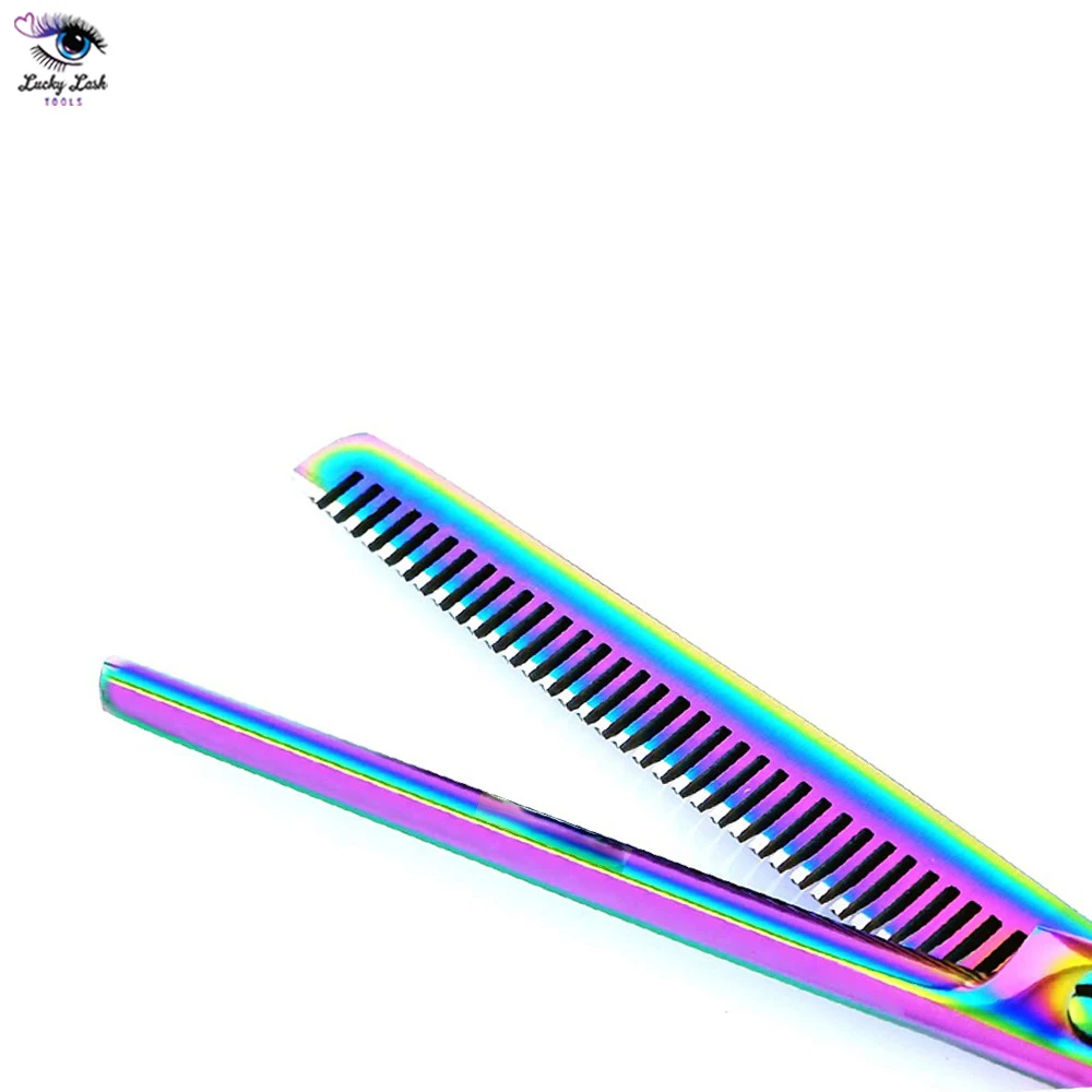 Professional Hair Cutting Thinning Scissors Salon Hairdressing Regular Flat Teeth Thinning Scissors