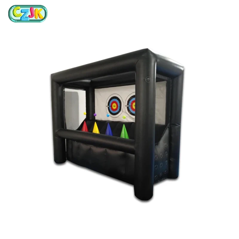 Inflatable Range Sport Game Bunker Archery Tag Shooting Gallery For Kid